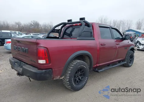 2018 Ram 1500 Rebel 4X4 5'7 Box из США, поврежденный, VIN 1C6RR7YT1JS161927